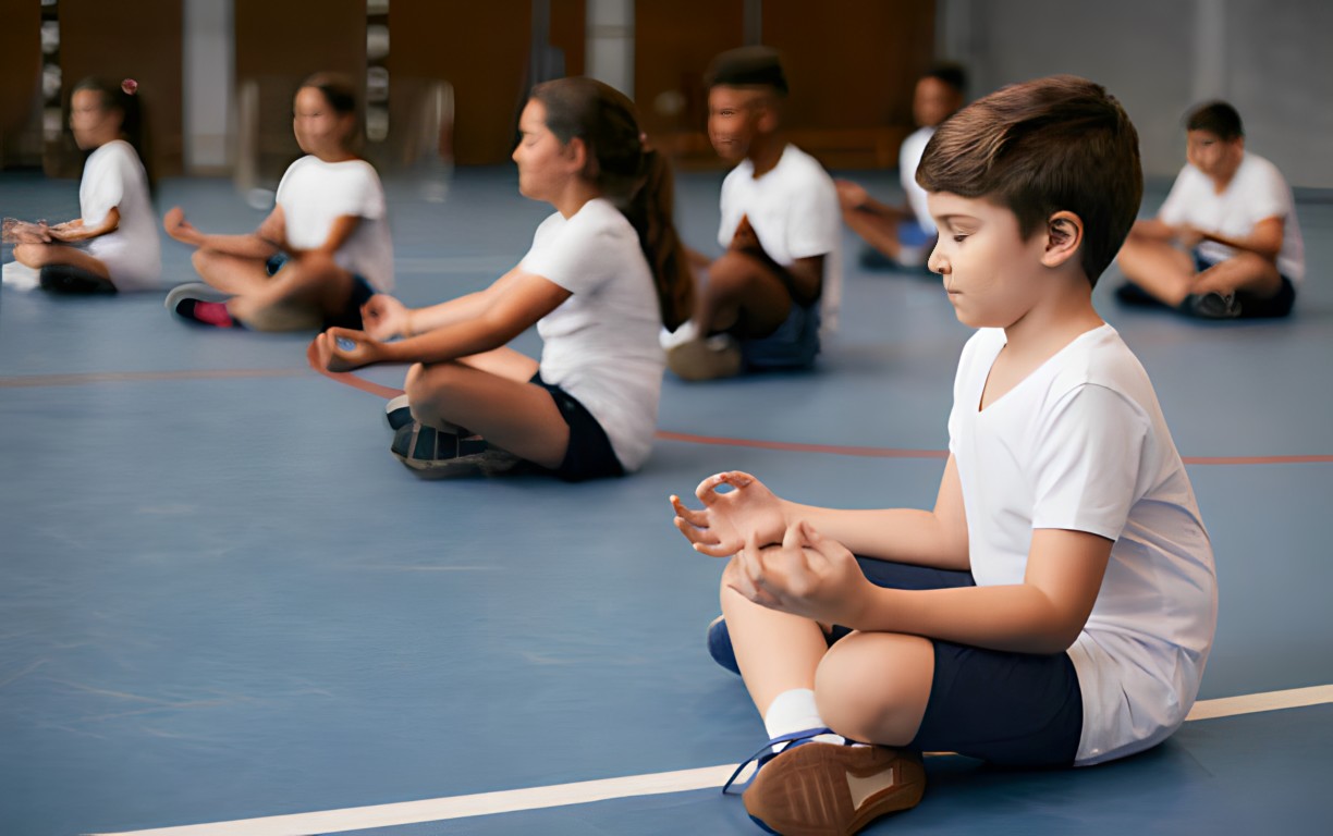 kids yogo program, surrey licensed daycare